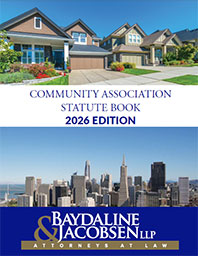 Community Association Statue Book